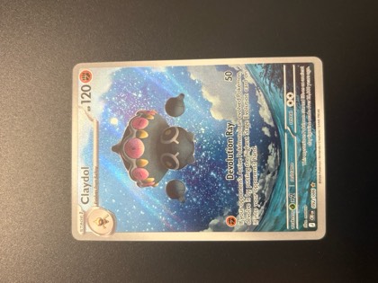 Claydol graded 9