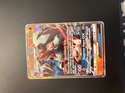 Lycanroc GX, graded 9.0