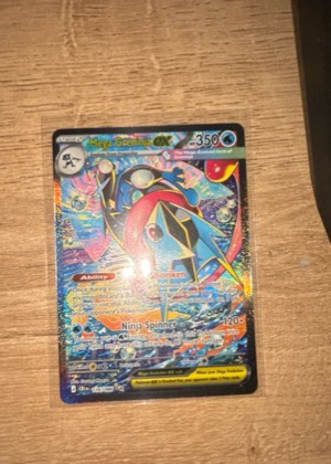 Mega Greninja ex, graded 9.0