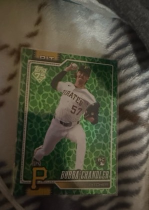 Bubba Chandler, graded 9.0
