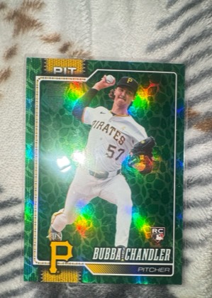 Bubba Chandler, graded 9.0