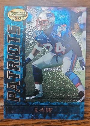 Ty Law, graded 8.5