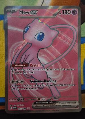 Mew ex graded 9