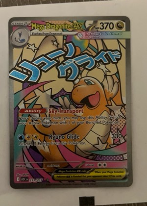 Mega Dragonite ex graded 9.5