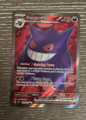 Gengar ex, graded 9.5