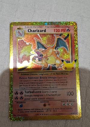 Charizard, graded 9.0