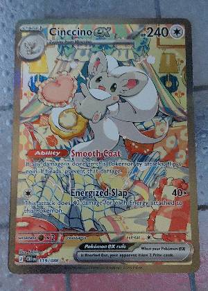 Cinccino ex, graded 9.0