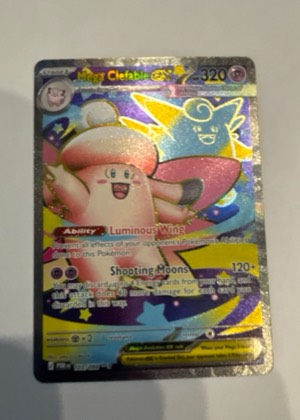 Mega Floette ex, graded 8.0