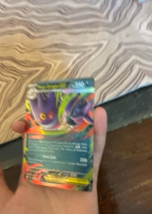 Mega GEngar ex graded 8.5