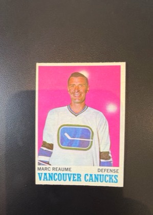 Marc Reaume, graded 9.0