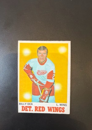 Billy Dea, graded 9.0