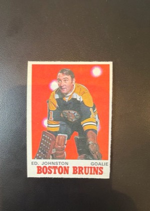 Ed Johnston, graded 7.5