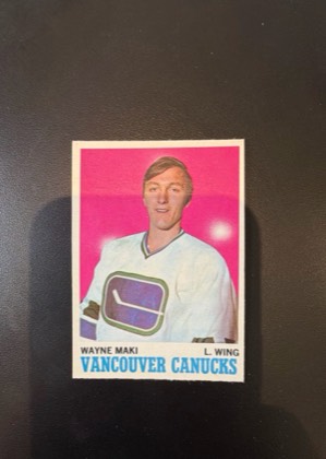 Wayne Maki, graded 9.0