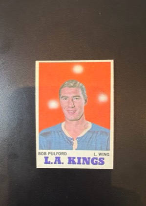 Bob Pulford, graded 8.0