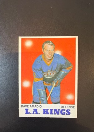 Dave Amadio, graded 7.5