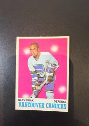 Gary Doak, graded 9.0