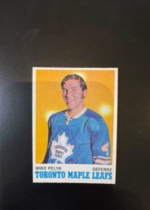 Mike Pelyk, graded 8.5