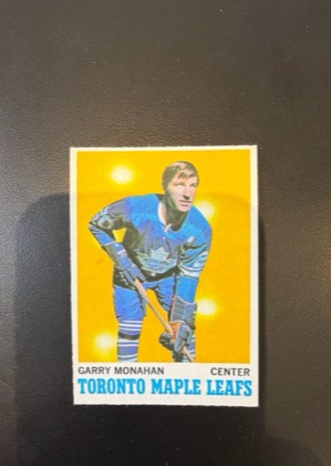 Garry Monahan, graded 9.0