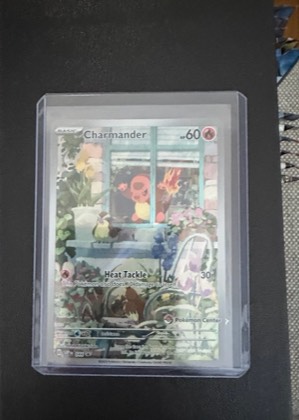 Charmander - 044 (Pokemon Center Exclusive) graded 6 & below