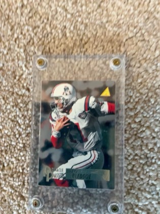 Drew Bledsoe, graded 4.0