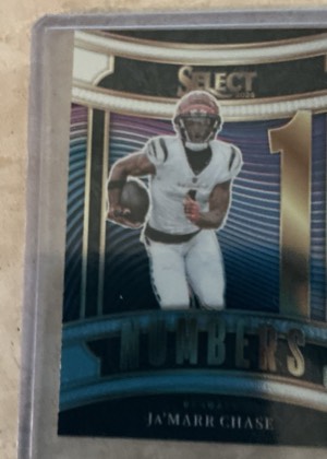 Ja'Marr Chase, graded 8.0