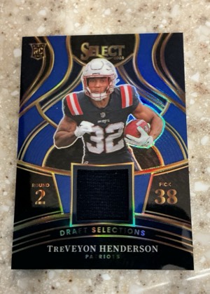 Treveyon Henderson, graded 9.0