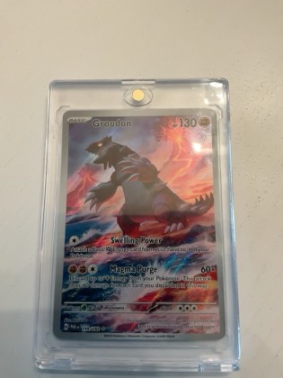 Groudon, graded 9.0