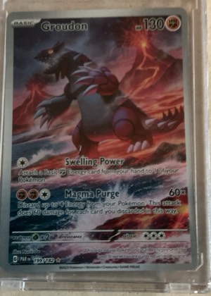 Groudon, graded 9.0