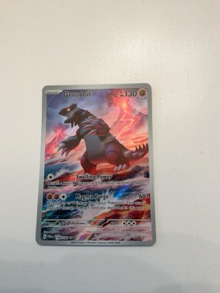 Groudon, graded 7.0