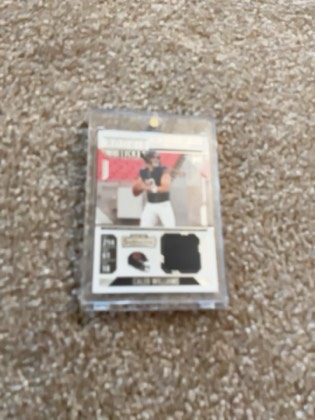 Caleb Williams, graded 9.0