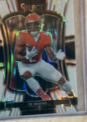 DJ Moore, graded 8.5