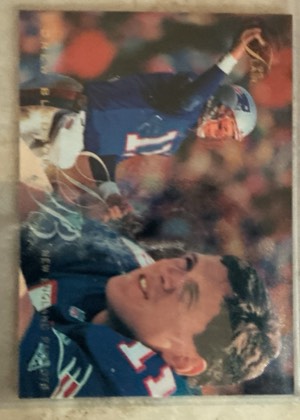 Drew Bledsoe, graded 5.5