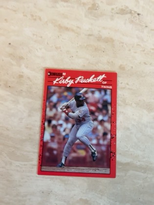 Kirby Puckett, graded 7.5