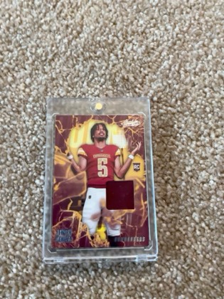 Jayden Daniels, graded 9.0