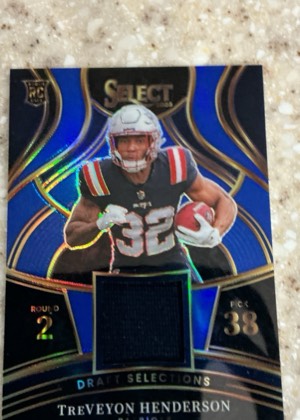 Treveyon Henderson, graded 8.5