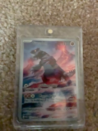 Groudon, graded 9.0