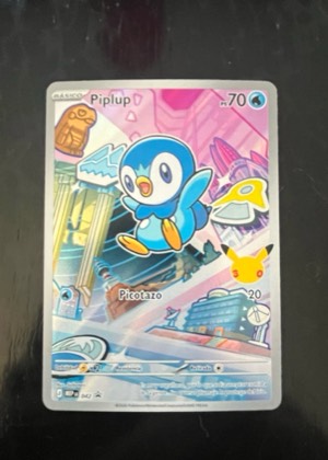 Piplup - 042, graded 9.5