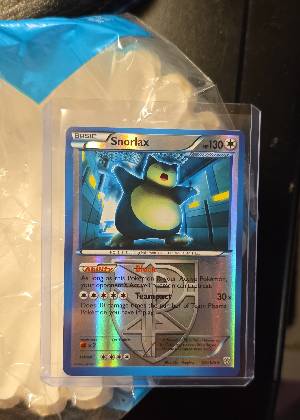 Snorlax (Team Plasma), graded 8.0