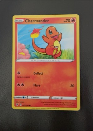 Charmander, graded 10.0