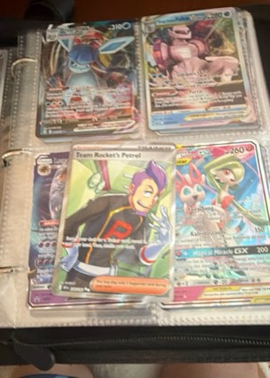 Team Rocket's Petrel, graded 7.5