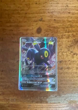 Umbreon GX, graded 9.0