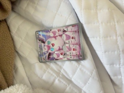 Wigglytuff, graded 8.5