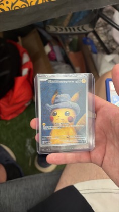 Pikachu with Grey Felt Hat, graded 9.0