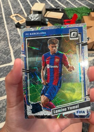 Lamine Yamal, graded 9.0