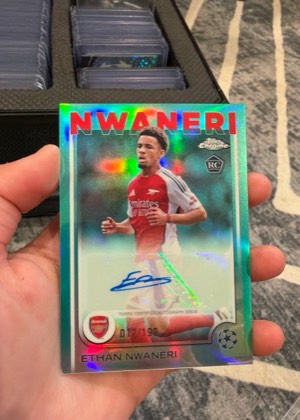 Ethan Nwaneri, graded 9.0