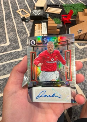 David Beckham, graded 9.0