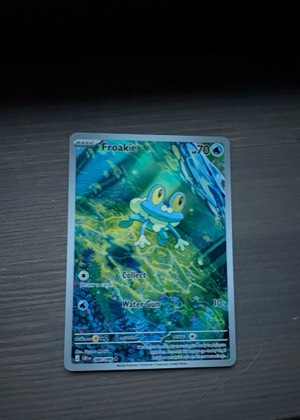 Froakie, graded 8.0