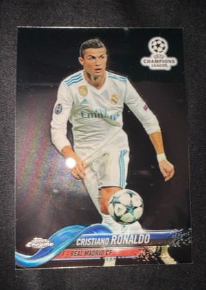 Cristiano Ronaldo, graded 9.5