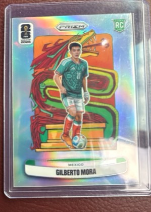 Gilberto Mora, graded 9.0