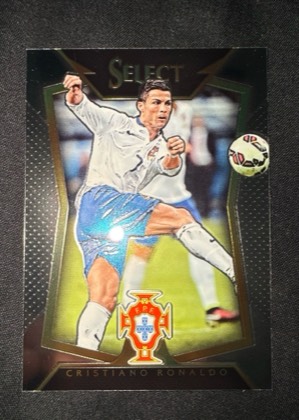 Cristiano Ronaldo, graded 9.0